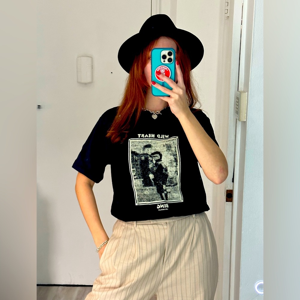 Anine Bing Wild Heart T Shirt